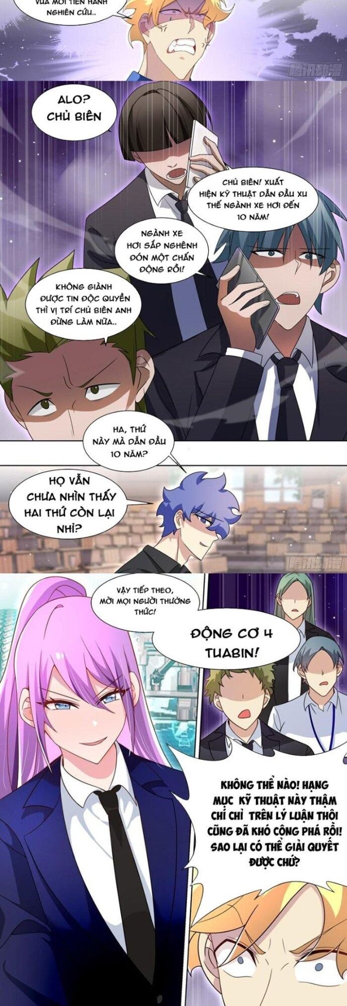 Trọng Sinh Thành Chó Của Nữ Thần Chapter 217 - TC Truyện