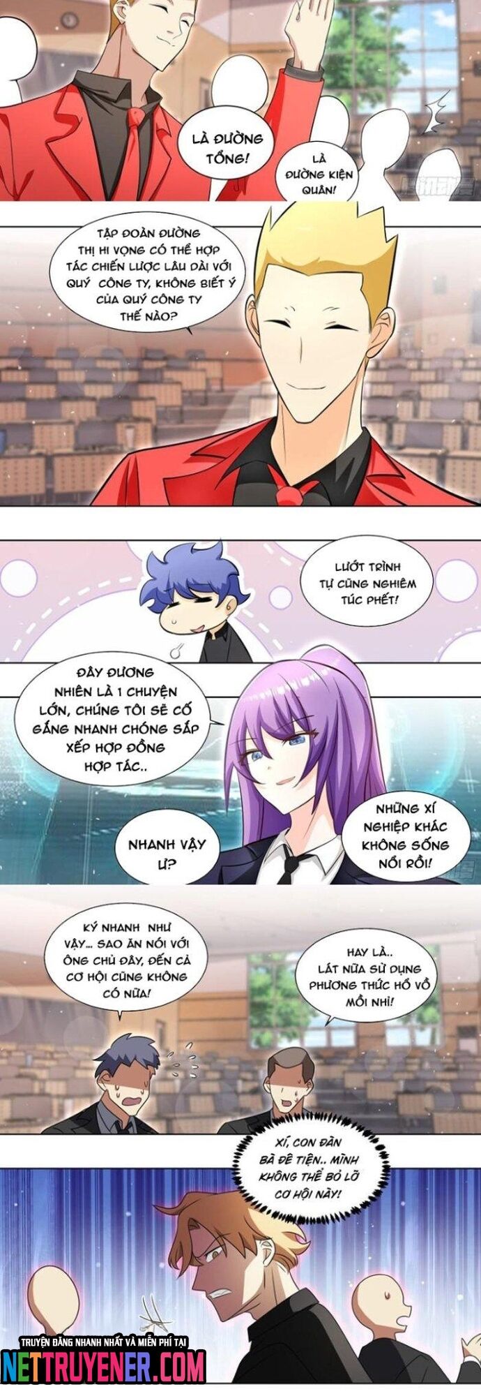 Trọng Sinh Thành Chó Của Nữ Thần [Chap 209-324] - Page 1
