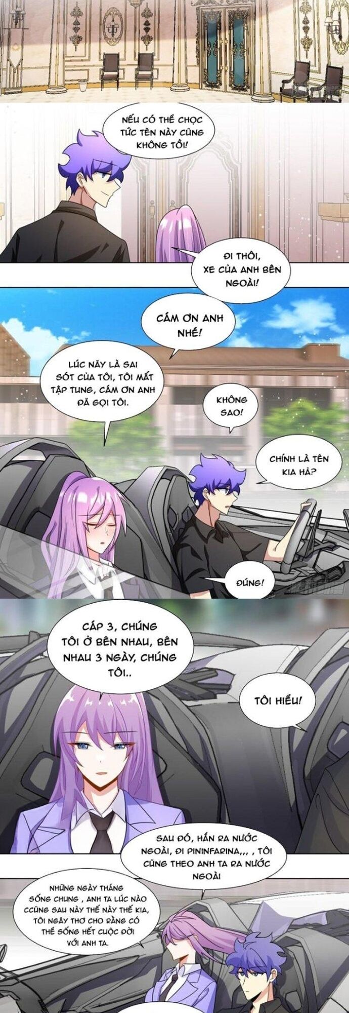 Trọng Sinh Thành Chó Của Nữ Thần [Chap 209-324] - Page 3