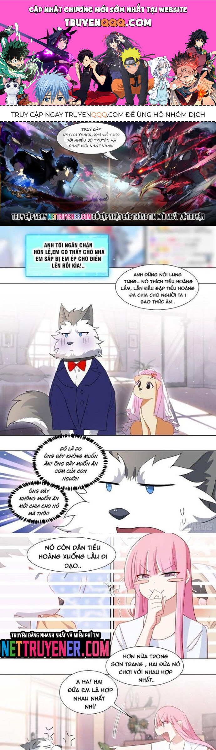 Trọng Sinh Thành Chó Của Nữ Thần [Chap 209-324] - Page 0