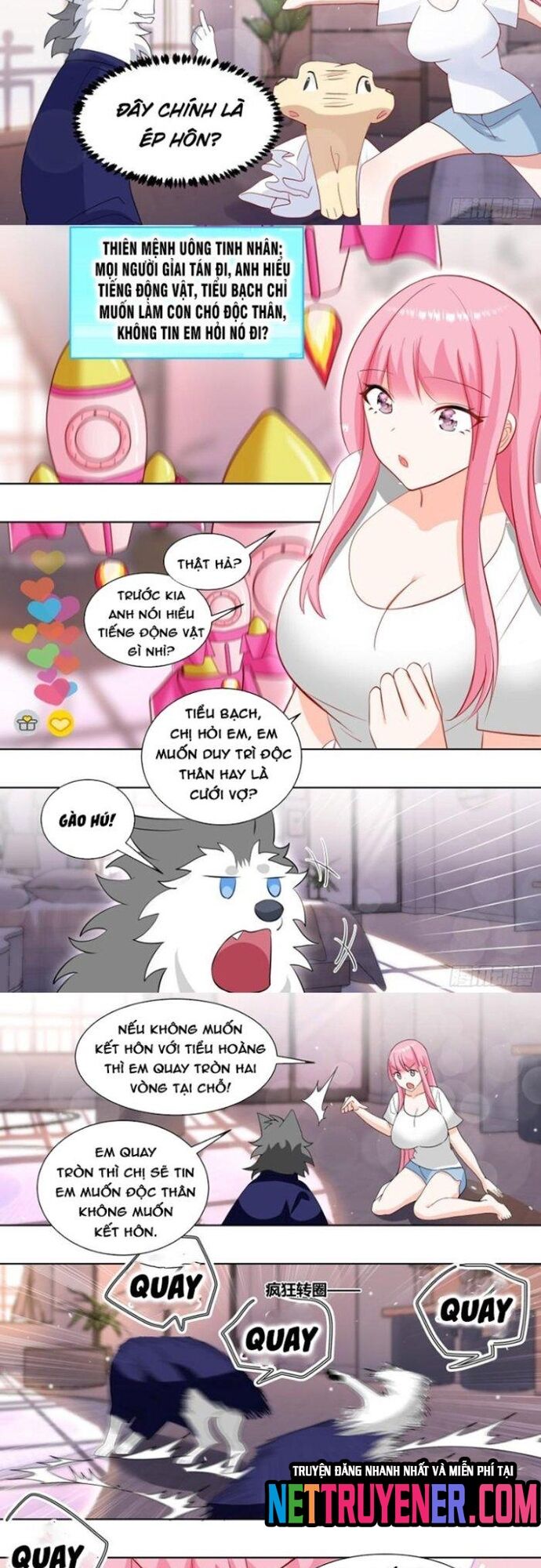 Trọng Sinh Thành Chó Của Nữ Thần [Chap 209-324] - Page 1