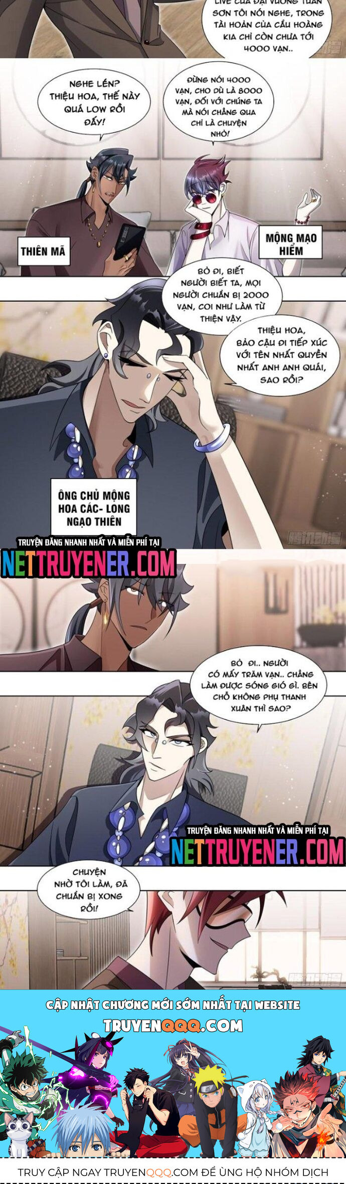 Trọng Sinh Thành Chó Của Nữ Thần [Chap 209-324] - Page 5