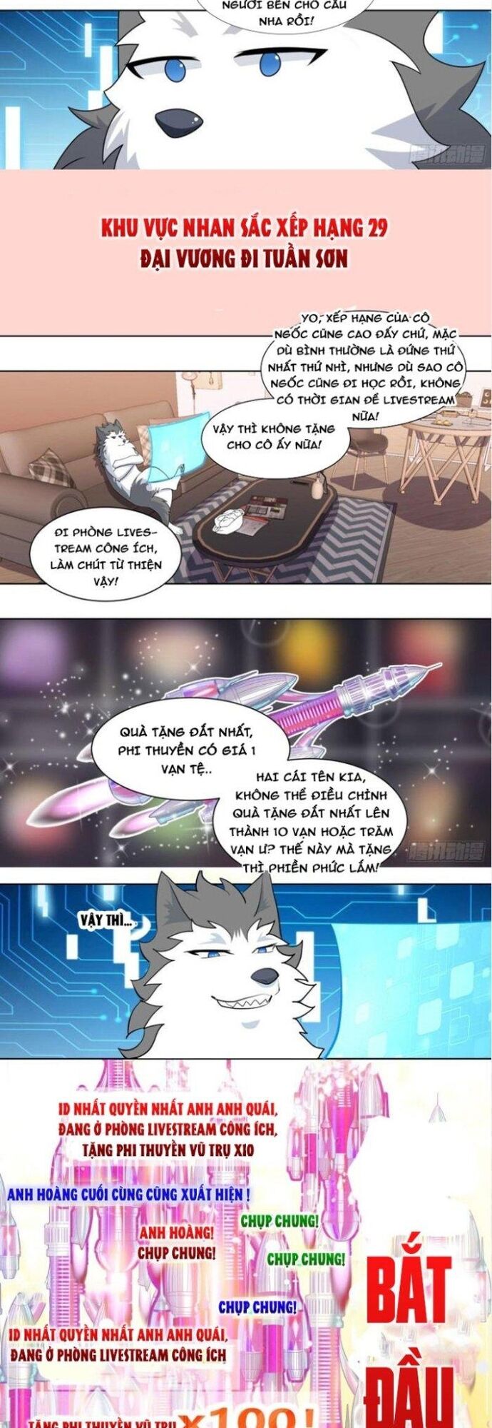 Trọng Sinh Thành Chó Của Nữ Thần [Chap 209-324] - Page 2