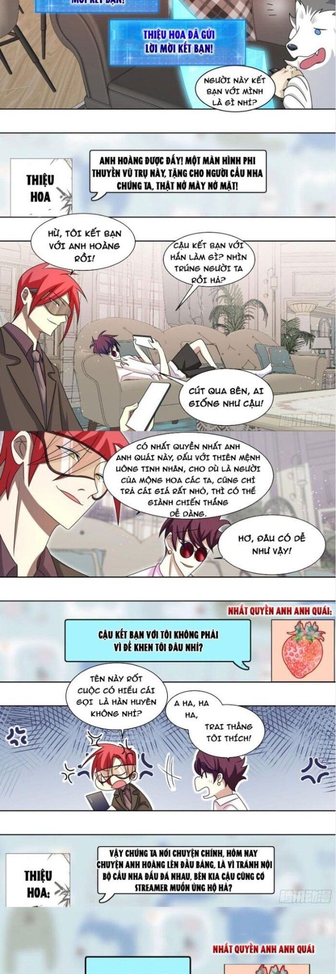 Trọng Sinh Thành Chó Của Nữ Thần [Chap 209-324] - Page 4