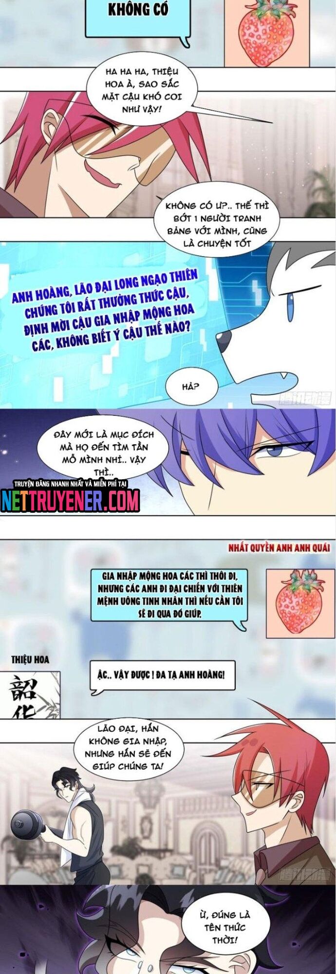 Trọng Sinh Thành Chó Của Nữ Thần [Chap 209-324] - Page 5