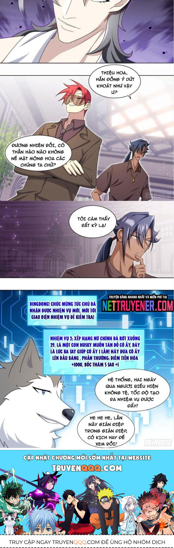 Trọng Sinh Thành Chó Của Nữ Thần [Chap 209-324] - Page 6