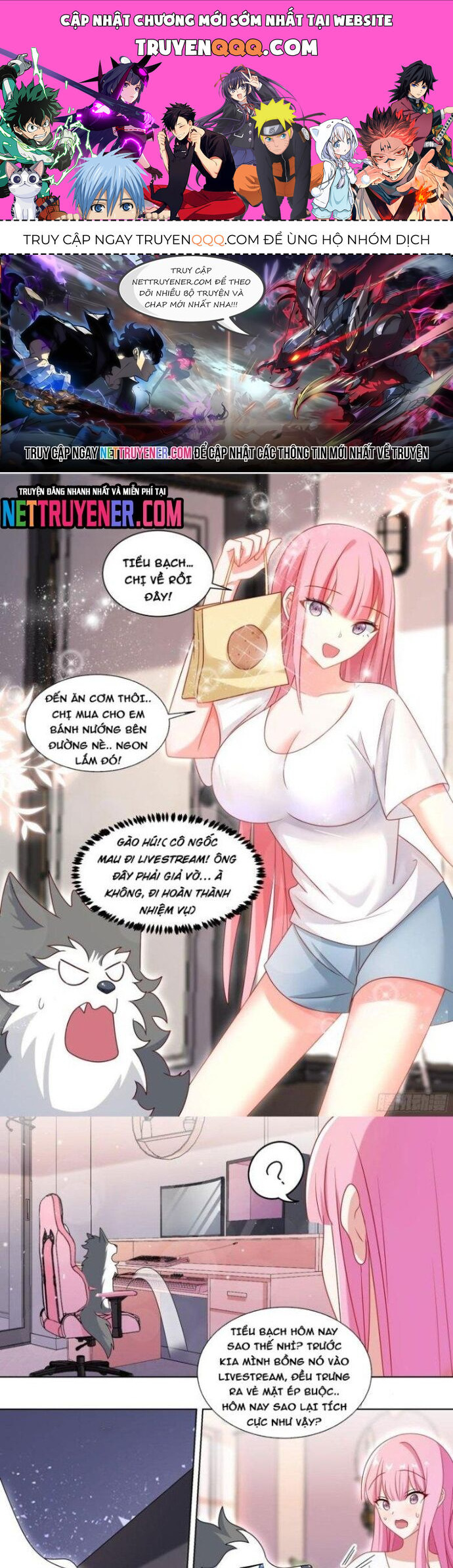 Trọng Sinh Thành Chó Của Nữ Thần [Chap 209-324] - Page 0