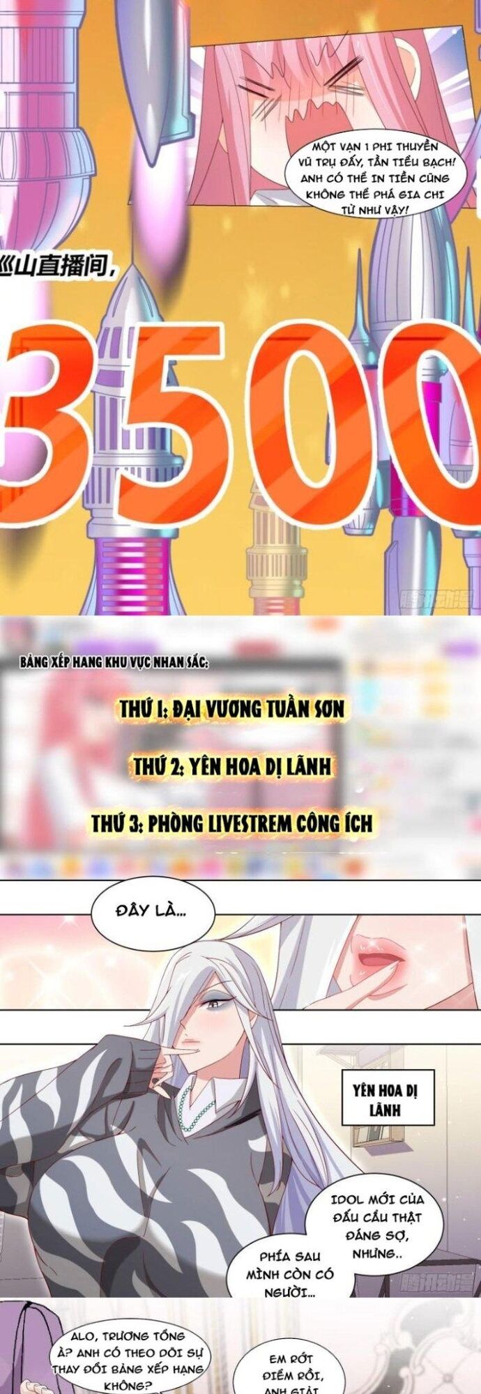 Trọng Sinh Thành Chó Của Nữ Thần [Chap 209-324] - Page 4