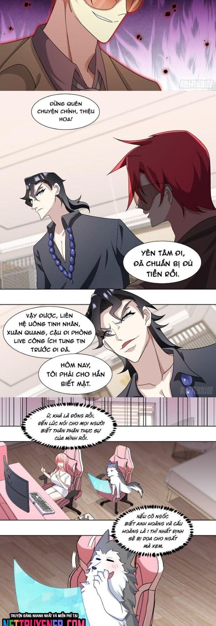 Trọng Sinh Thành Chó Của Nữ Thần [Chap 209-324] - Page 1