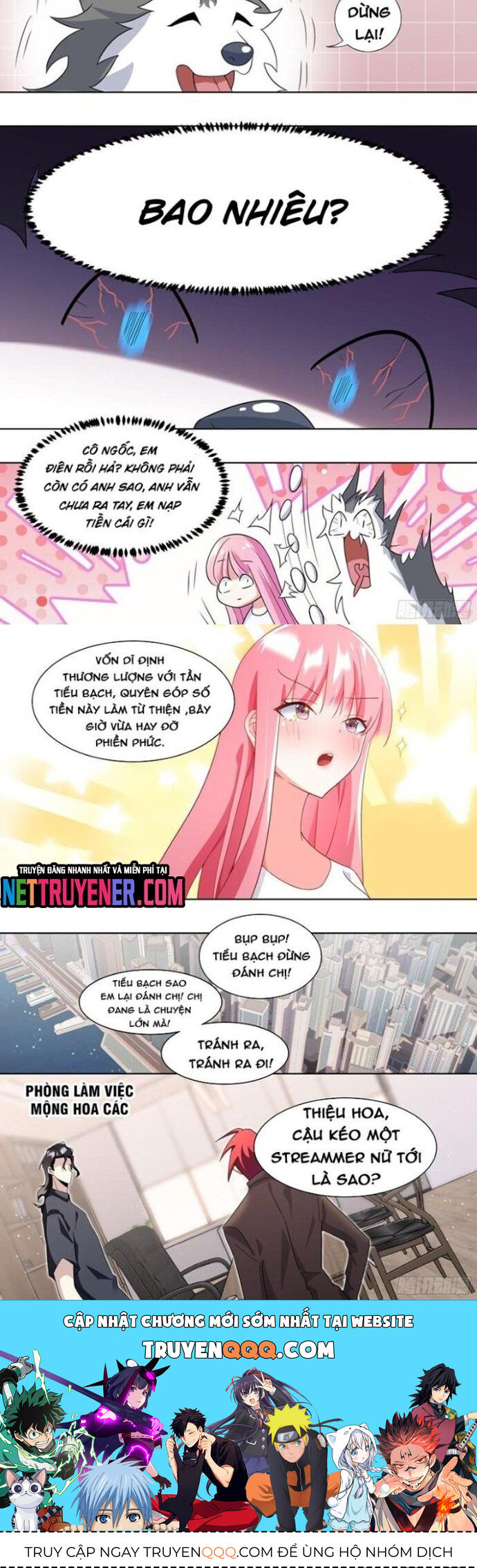 Trọng Sinh Thành Chó Của Nữ Thần [Chap 209-324] - Page 5