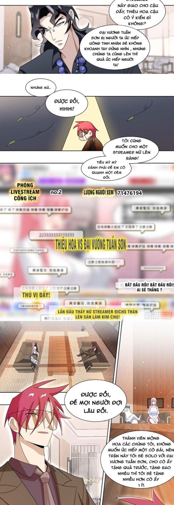 Trọng Sinh Thành Chó Của Nữ Thần [Chap 209-324] - Page 1