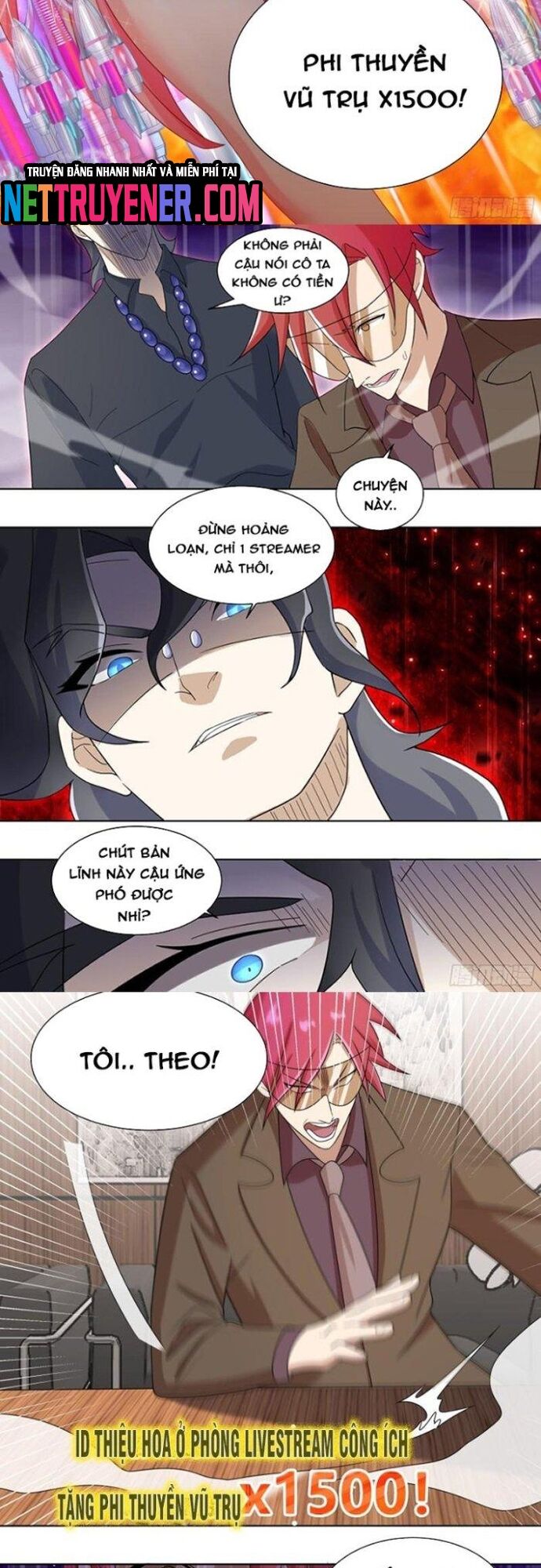 Trọng Sinh Thành Chó Của Nữ Thần [Chap 209-324] - Page 1
