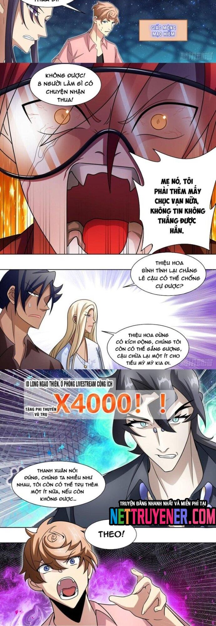 Trọng Sinh Thành Chó Của Nữ Thần [Chap 209-324] - Page 3