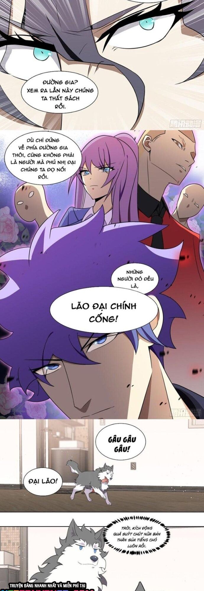 Trọng Sinh Thành Chó Của Nữ Thần [Chap 209-324] - Page 1
