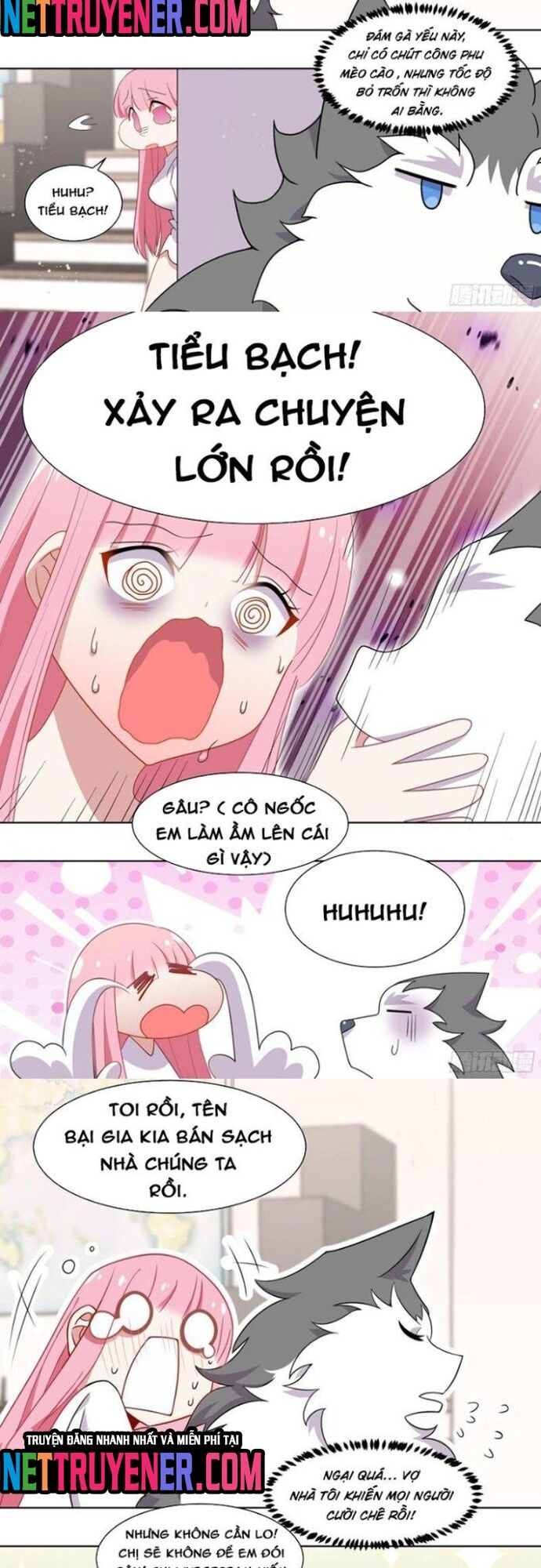 Trọng Sinh Thành Chó Của Nữ Thần [Chap 209-324] - Page 2