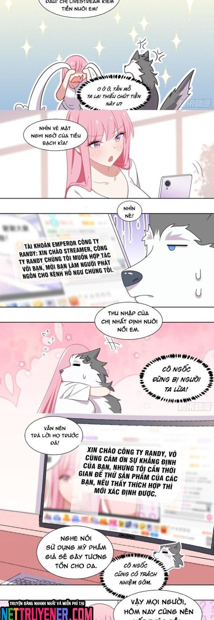 Trọng Sinh Thành Chó Của Nữ Thần [Chap 209-324] - Page 3