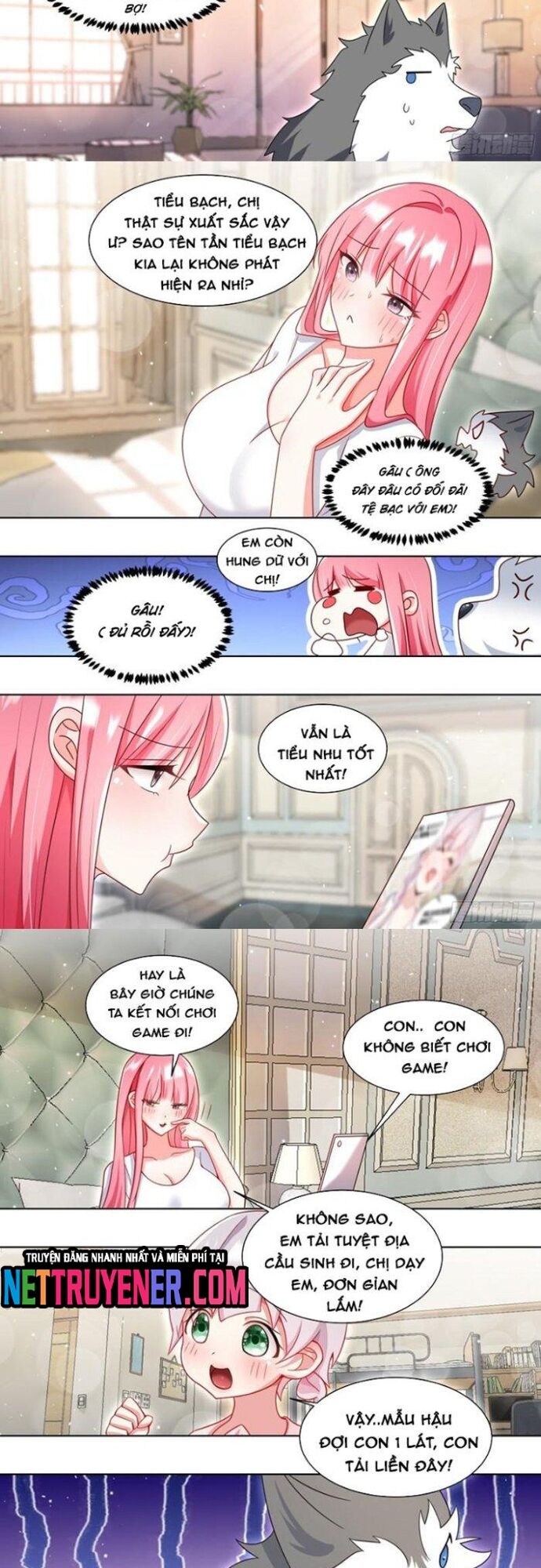 Trọng Sinh Thành Chó Của Nữ Thần [Chap 209-324] - Page 3