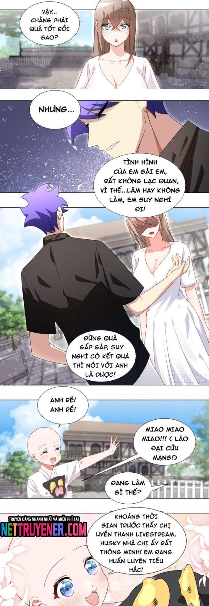 Trọng Sinh Thành Chó Của Nữ Thần [Chap 209-324] - Page 2