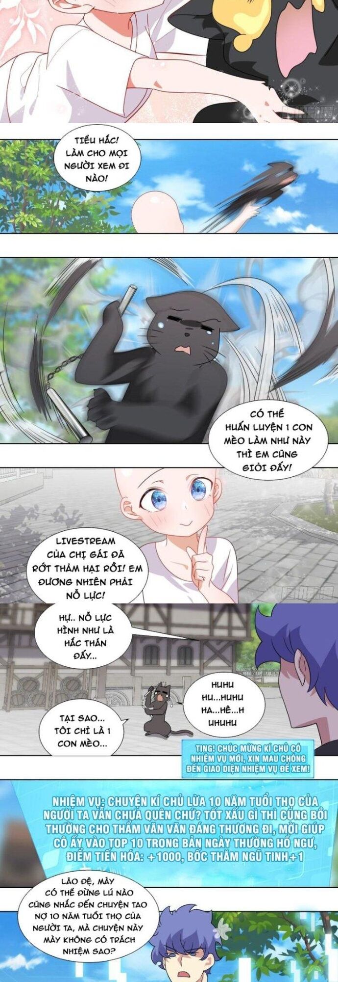 Trọng Sinh Thành Chó Của Nữ Thần [Chap 209-324] - Page 3