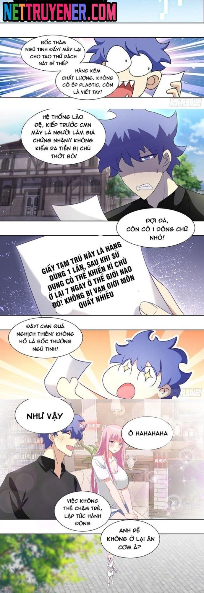 Trọng Sinh Thành Chó Của Nữ Thần [Chap 209-324] - Page 2
