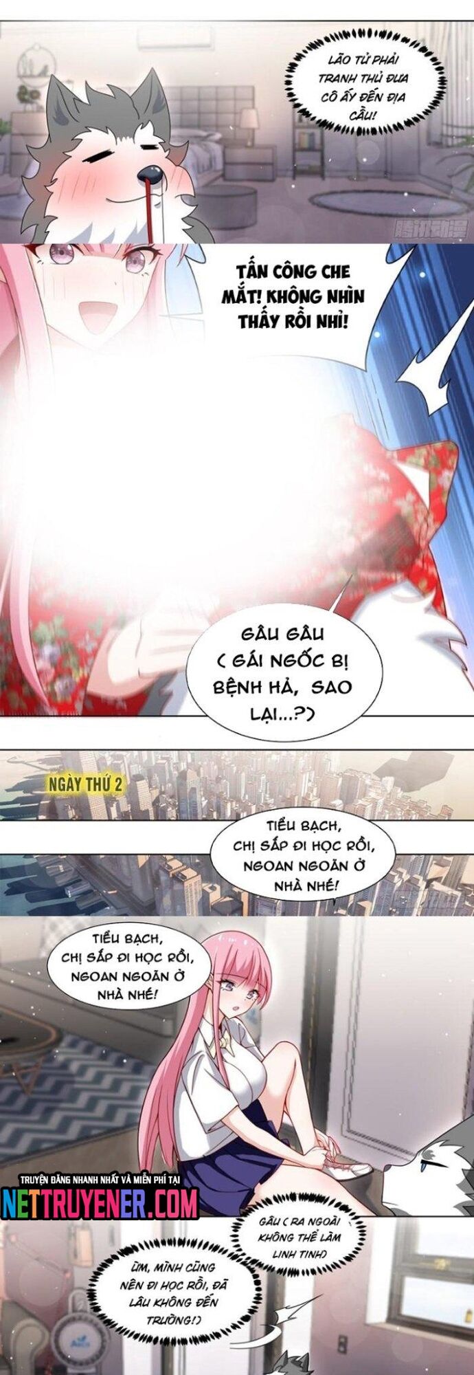 Trọng Sinh Thành Chó Của Nữ Thần [Chap 209-324] - Page 2