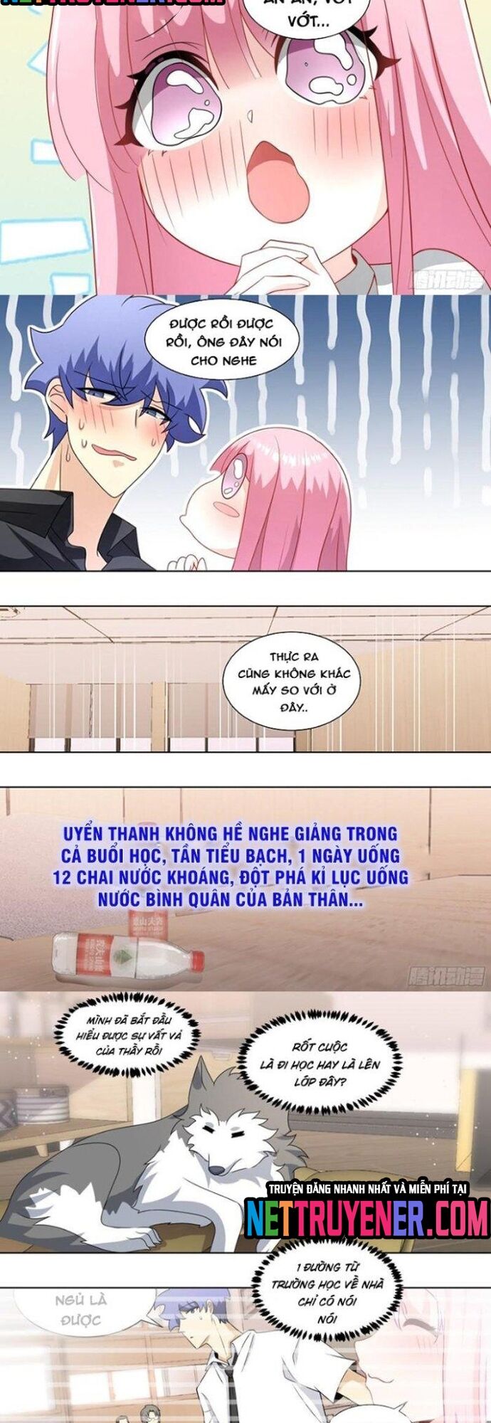 Trọng Sinh Thành Chó Của Nữ Thần [Chap 209-324] - Page 1