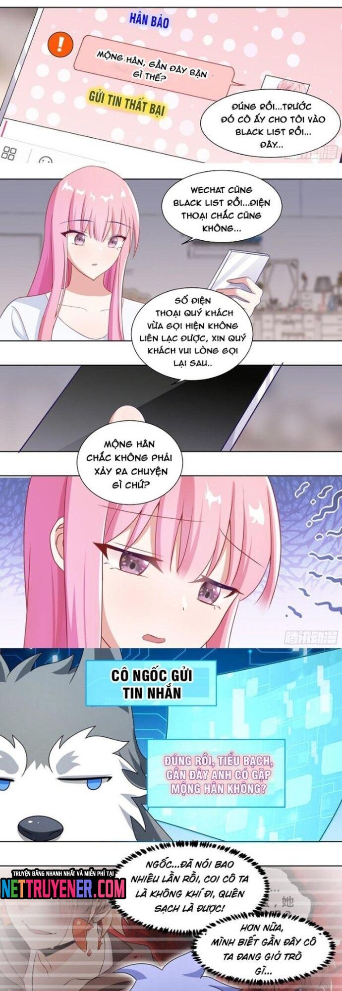 Trọng Sinh Thành Chó Của Nữ Thần [Chap 209-324] - Page 3