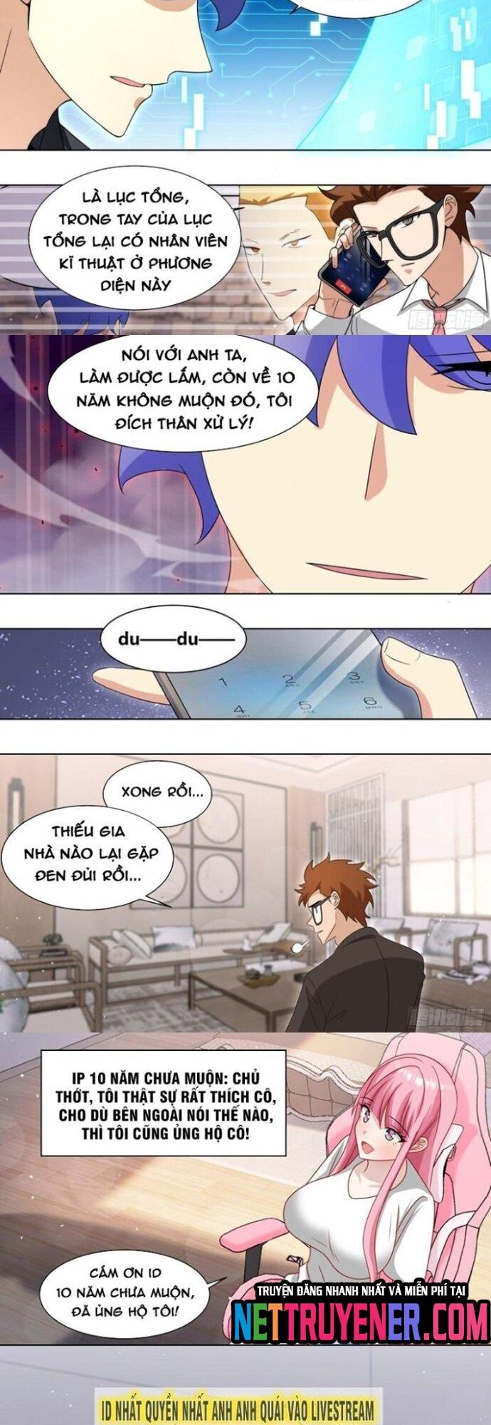 Trọng Sinh Thành Chó Của Nữ Thần [Chap 209-324] - Page 1