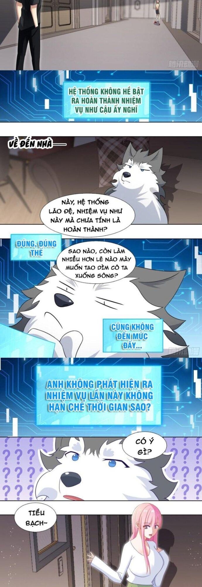 Trọng Sinh Thành Chó Của Nữ Thần [Chap 209-324] - Page 4