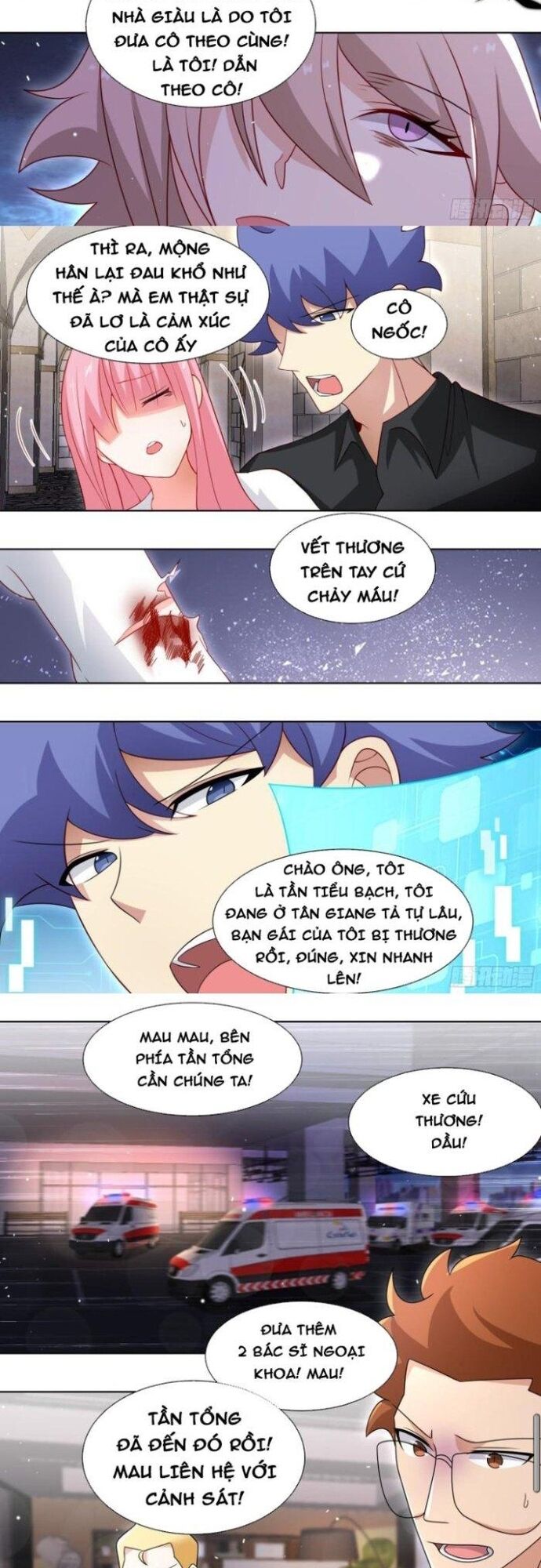 Trọng Sinh Thành Chó Của Nữ Thần [Chap 209-324] - Page 1
