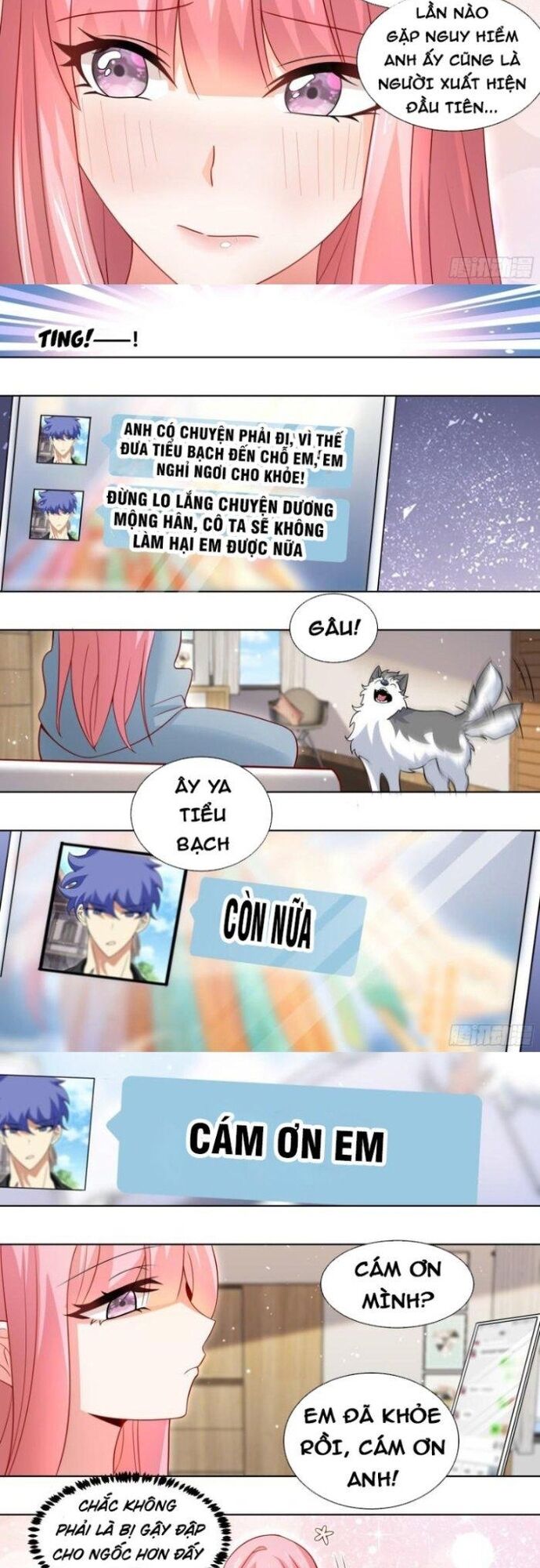 Trọng Sinh Thành Chó Của Nữ Thần [Chap 209-324] - Page 1