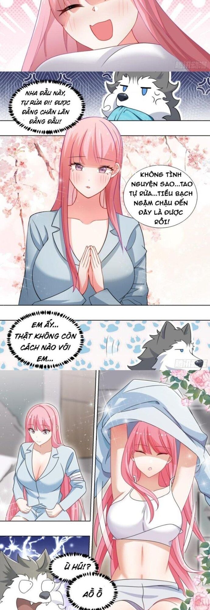Trọng Sinh Thành Chó Của Nữ Thần [Chap 209-324] - Page 4