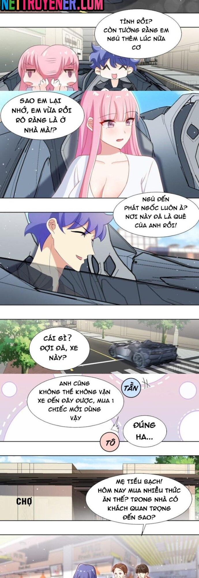 Trọng Sinh Thành Chó Của Nữ Thần [Chap 209-324] - Page 2