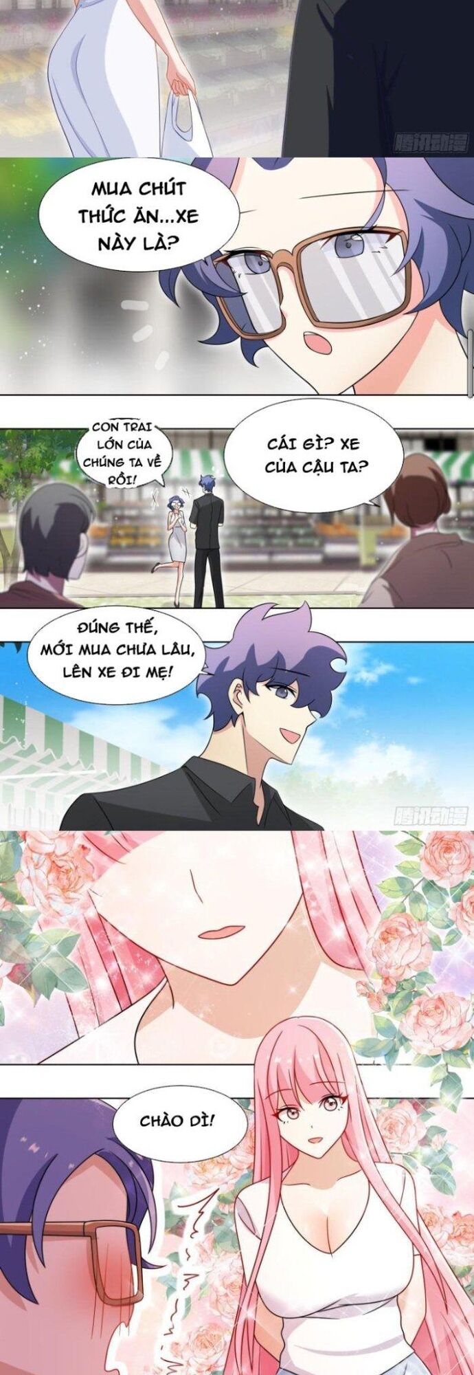 Trọng Sinh Thành Chó Của Nữ Thần [Chap 209-324] - Page 4