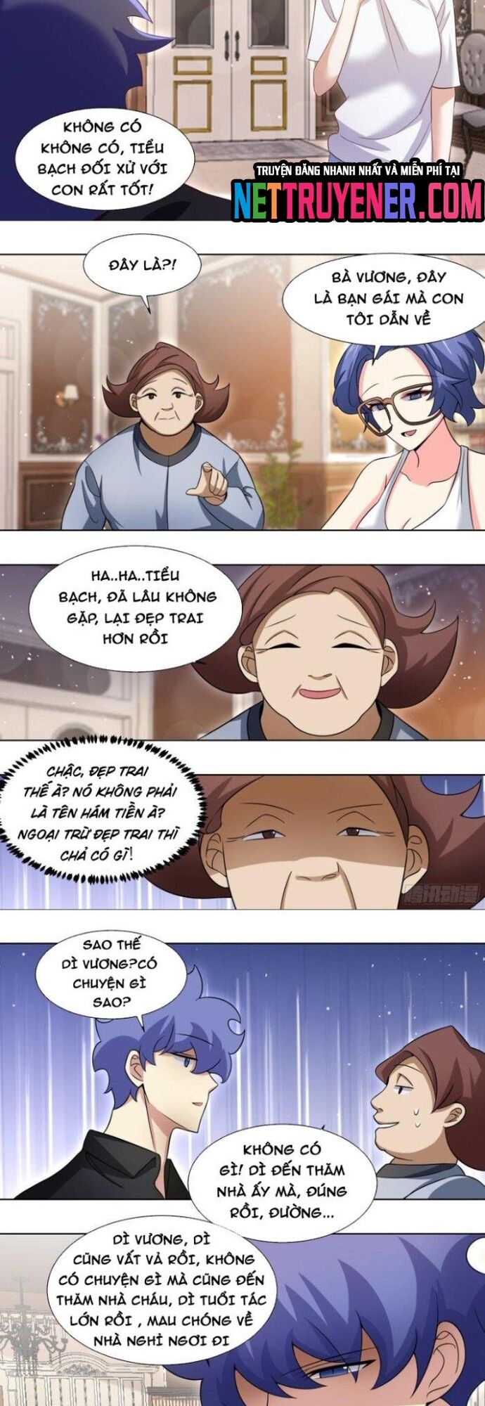Trọng Sinh Thành Chó Của Nữ Thần [Chap 209-324] - Page 2