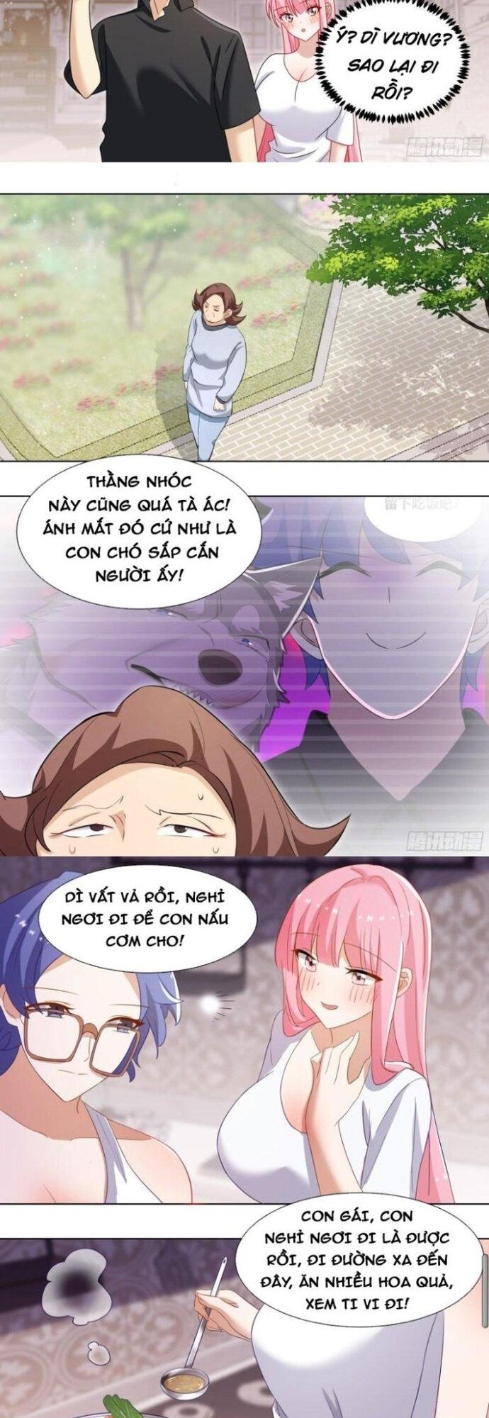 Trọng Sinh Thành Chó Của Nữ Thần [Chap 209-324] - Page 4