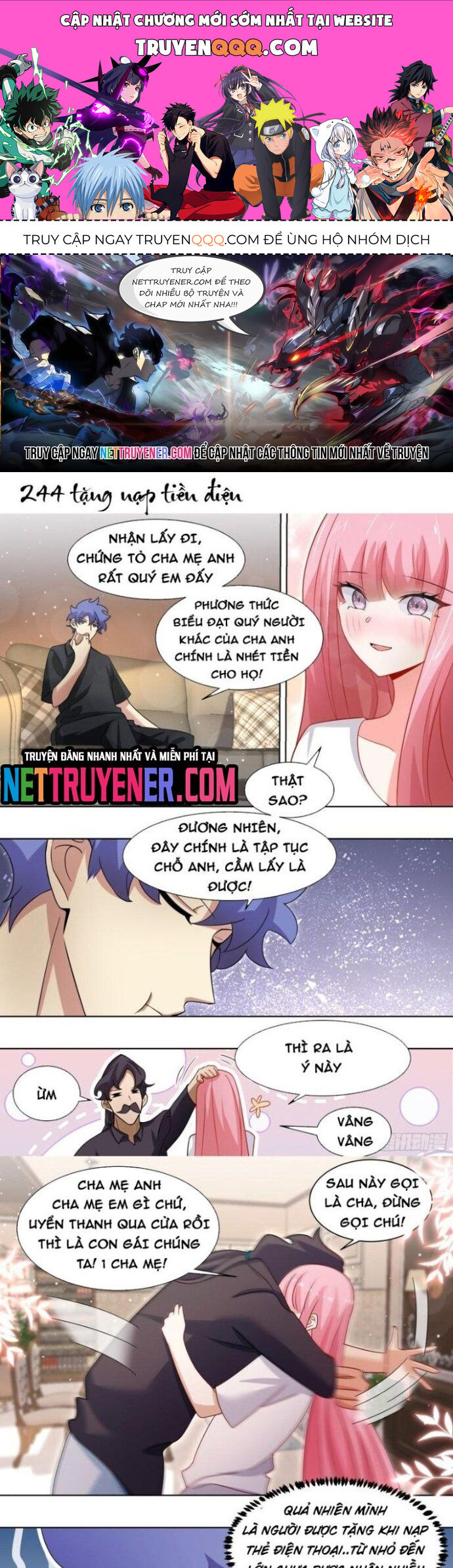 Trọng Sinh Thành Chó Của Nữ Thần [Chap 209-324] - Page 0