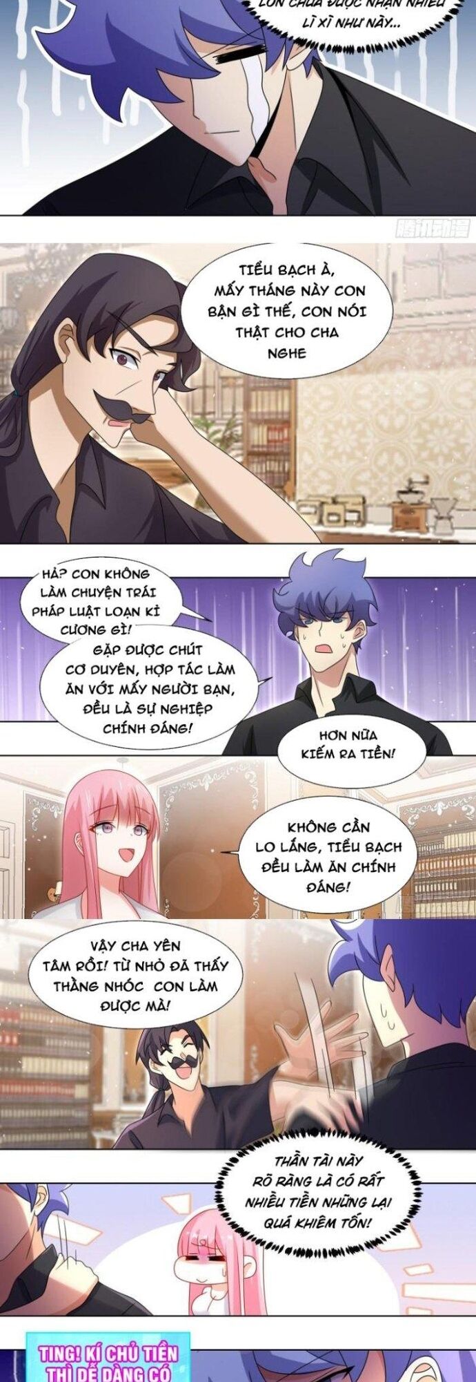 Trọng Sinh Thành Chó Của Nữ Thần [Chap 209-324] - Page 1