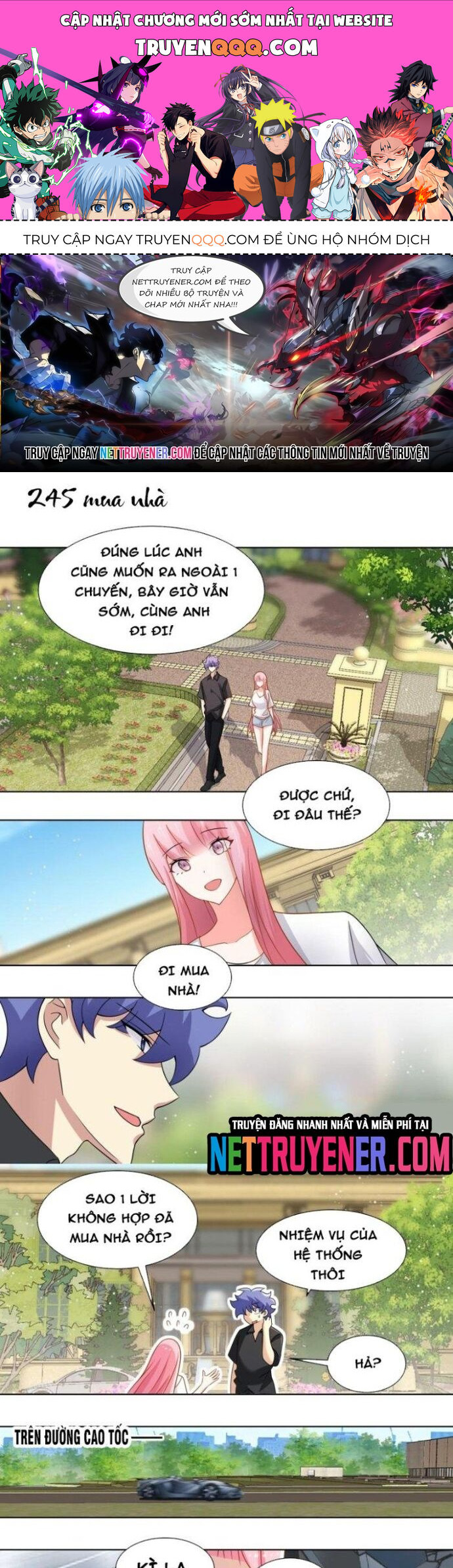 Trọng Sinh Thành Chó Của Nữ Thần [Chap 209-324] - Page 0