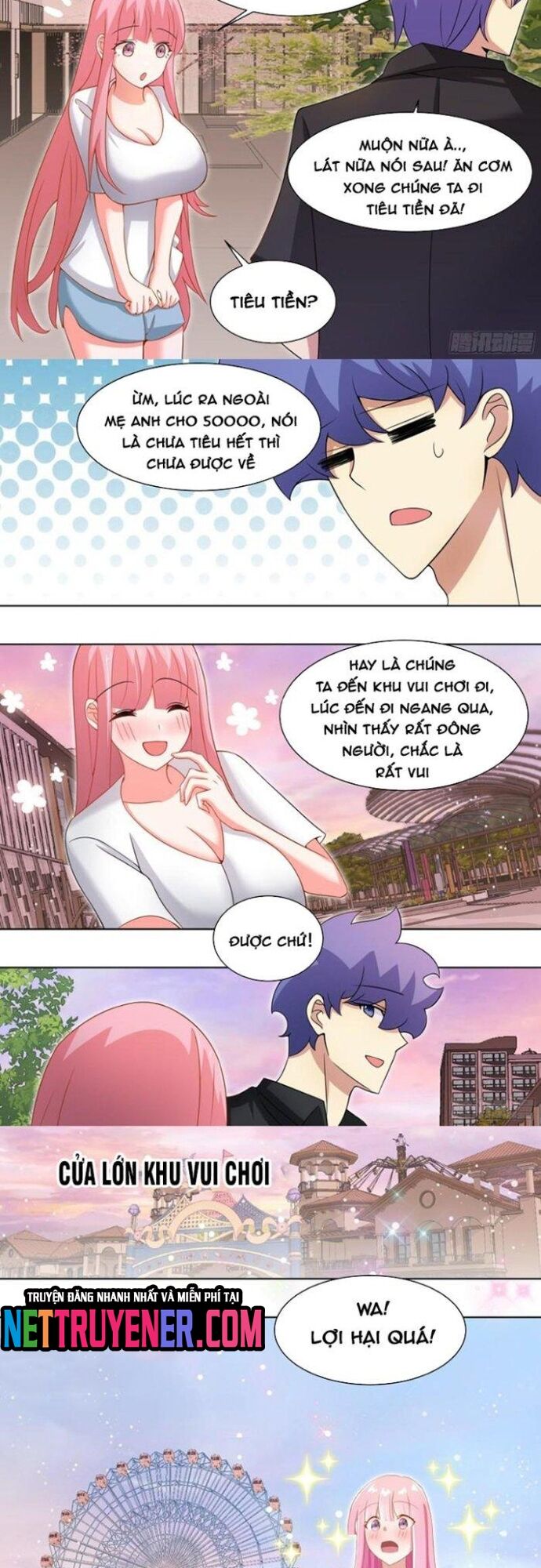 Trọng Sinh Thành Chó Của Nữ Thần [Chap 209-324] - Page 1