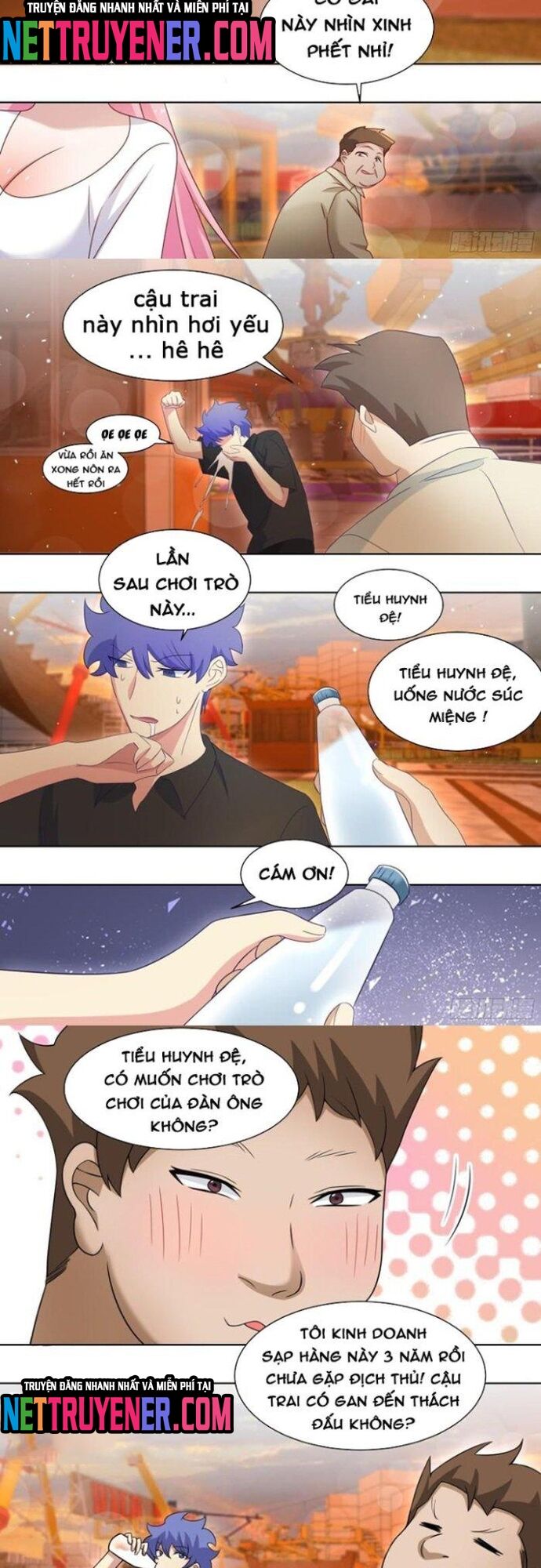 Trọng Sinh Thành Chó Của Nữ Thần [Chap 209-324] - Page 4