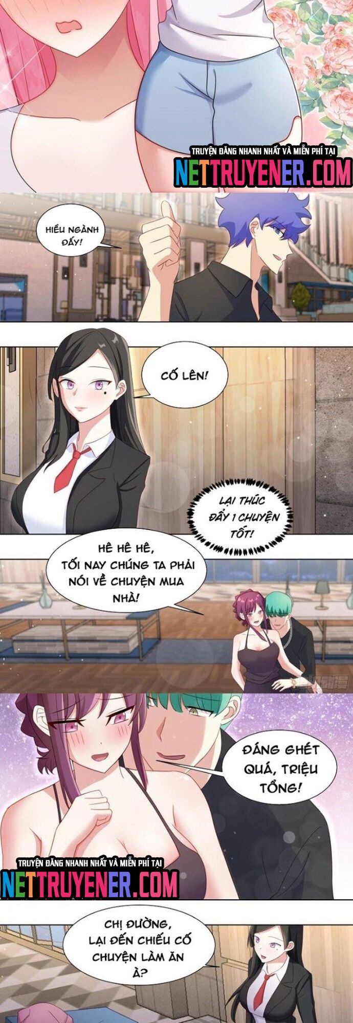 Trọng Sinh Thành Chó Của Nữ Thần [Chap 209-324] - Page 2