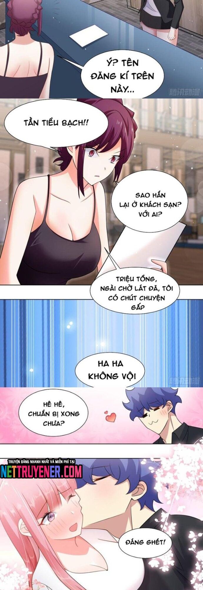 Trọng Sinh Thành Chó Của Nữ Thần [Chap 209-324] - Page 3