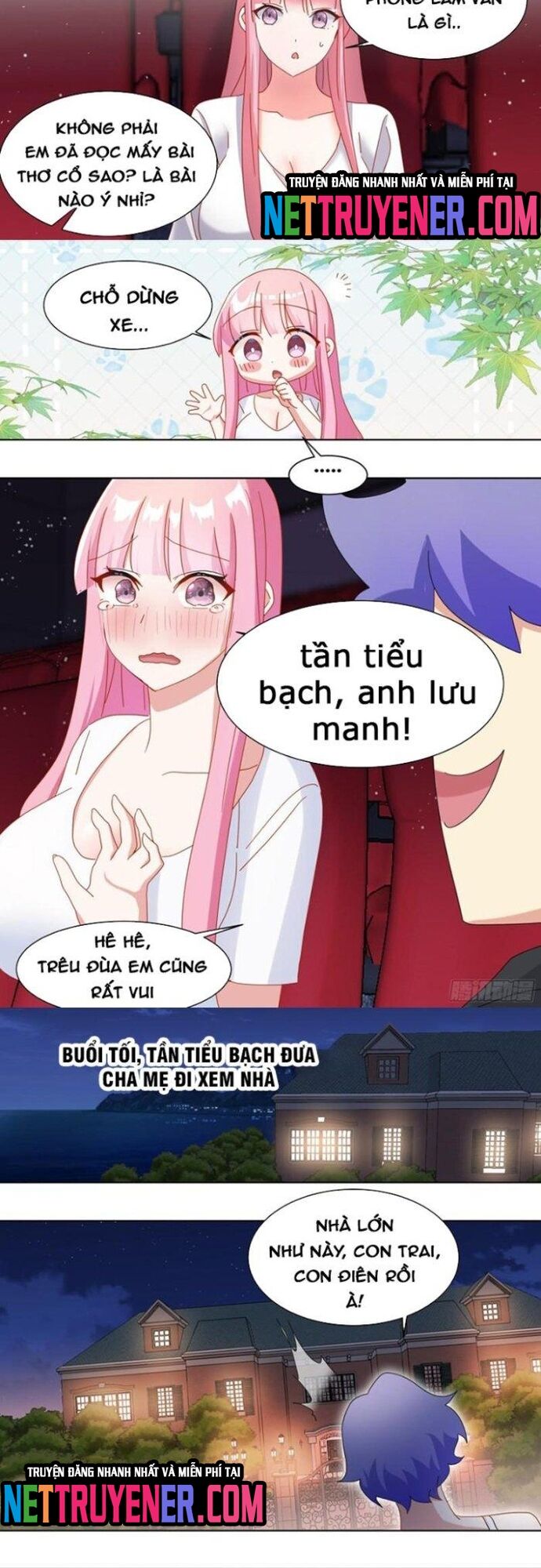Trọng Sinh Thành Chó Của Nữ Thần [Chap 209-324] - Page 3