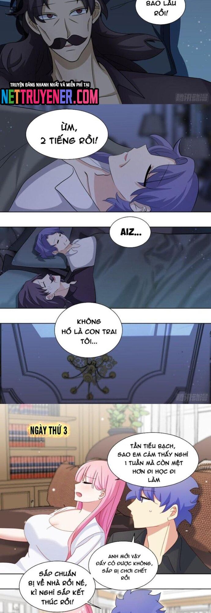 Trọng Sinh Thành Chó Của Nữ Thần [Chap 209-324] - Page 3