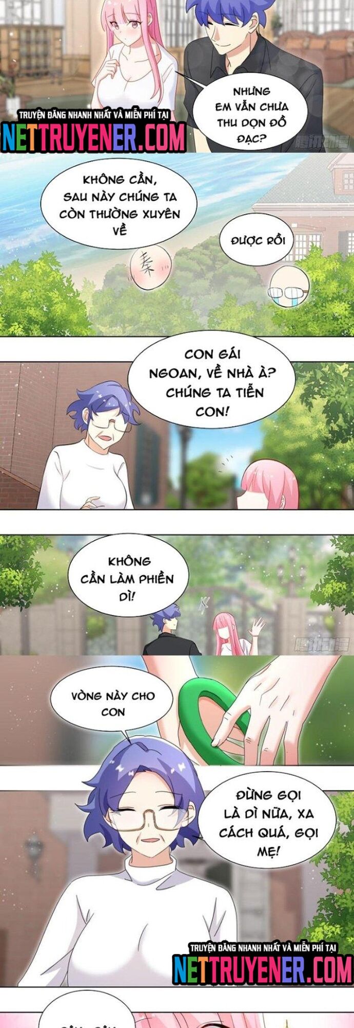 Trọng Sinh Thành Chó Của Nữ Thần [Chap 209-324] - Page 4