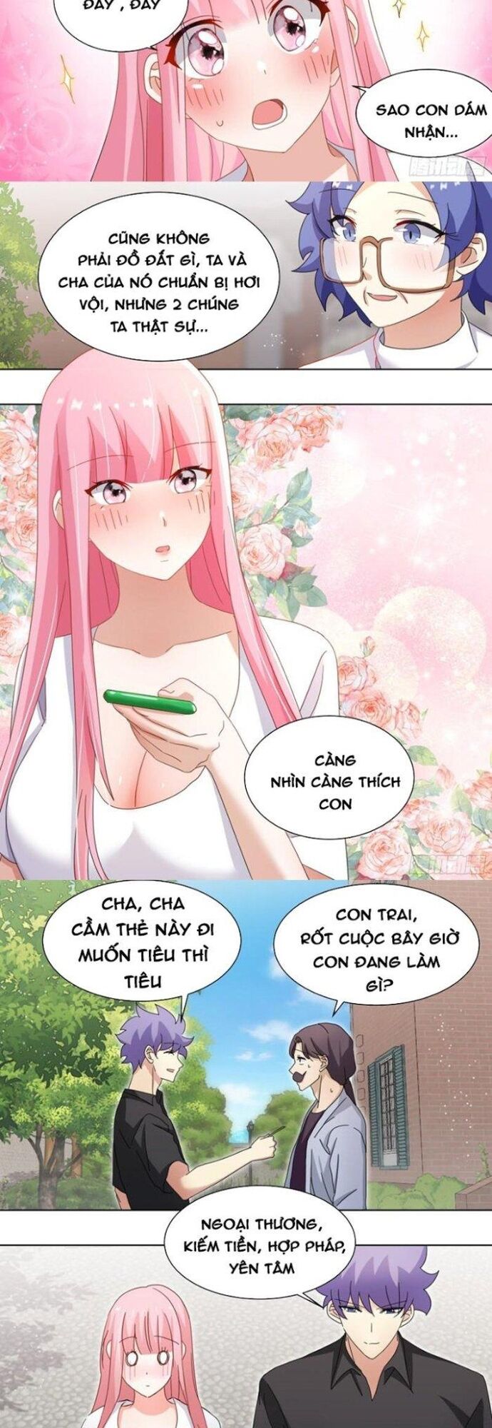 Trọng Sinh Thành Chó Của Nữ Thần [Chap 209-324] - Page 5