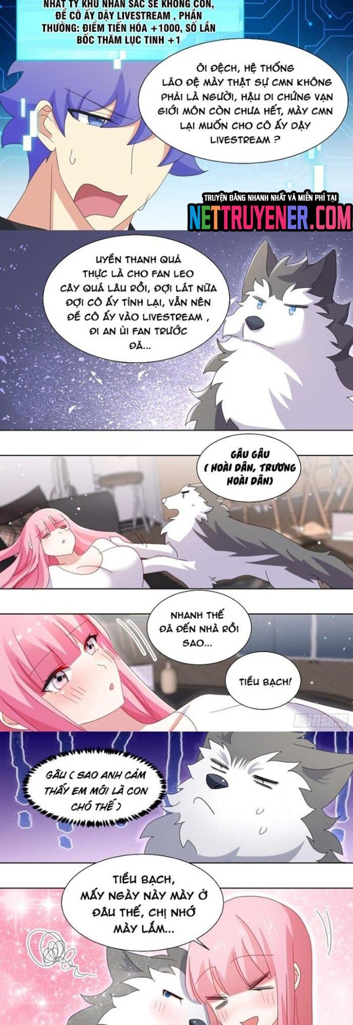 Trọng Sinh Thành Chó Của Nữ Thần [Chap 209-324] - Page 2