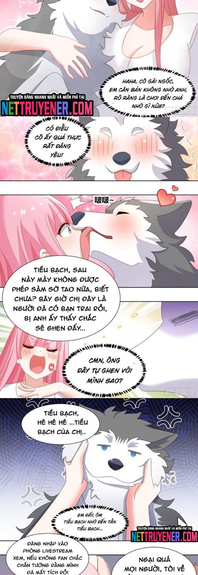 Trọng Sinh Thành Chó Của Nữ Thần [Chap 209-324] - Page 3