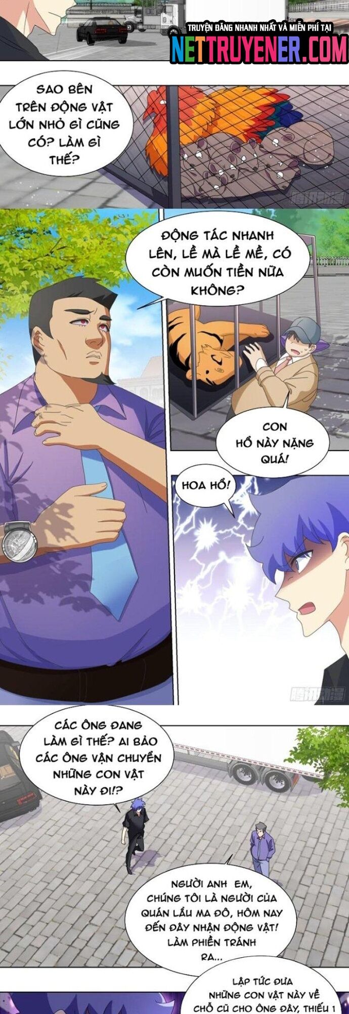 Trọng Sinh Thành Chó Của Nữ Thần [Chap 209-324] - Page 1